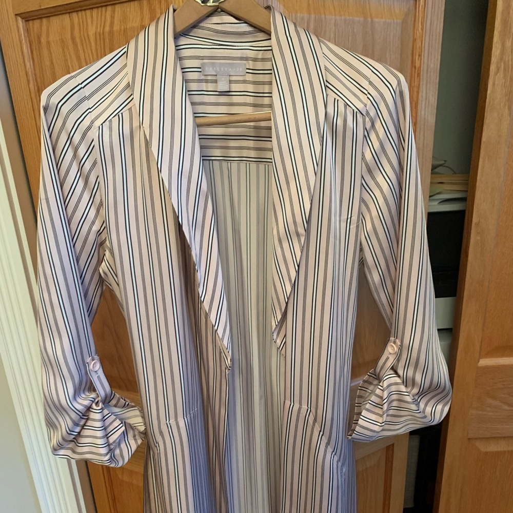 Silk Robe Sweater - Picture 9 of 10